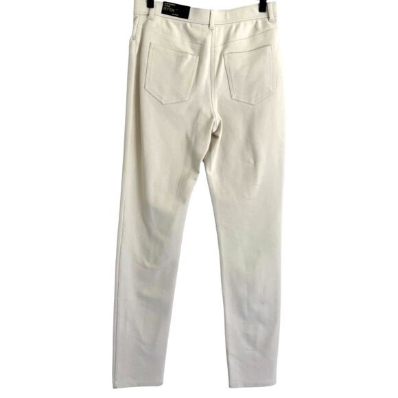 Chico’s So Slimming Slim Leg Peyton Pants Cement Beige- 1.5 (10) new with tags - Picture 2 of 10